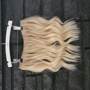 Halocouture 14" Layered blonde balayage B60 Halo Hair Extension